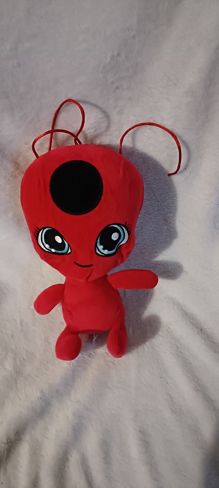 Peluche tiki miraculous