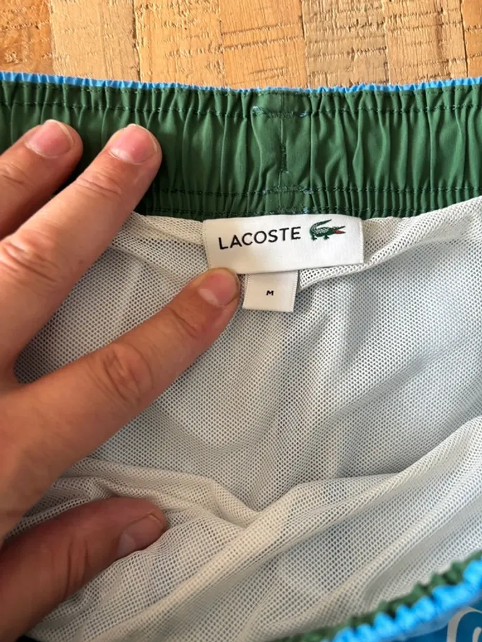 Short de bain Lacoste - photo numéro 4