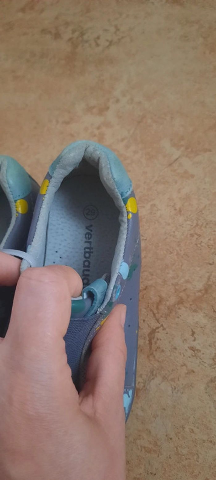 Baskets verbaudet neuve 29 - photo numéro 4