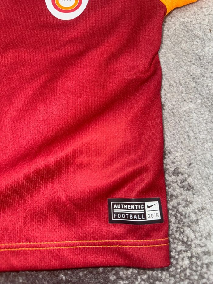 Maillot de foot bébé 9-12 mois Galatasaray authentique - photo numéro 2