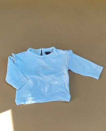 Pull blanc Kiabi