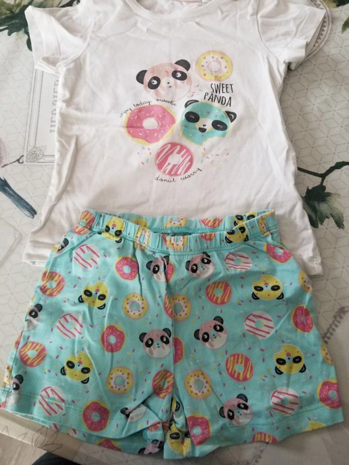 Pyjama short panda