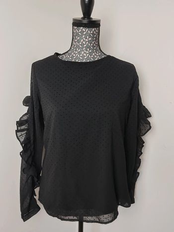 Blouse manches longues