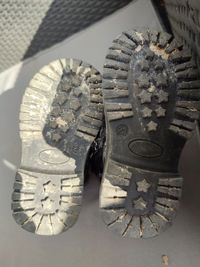 Bottines filles 23 - photo numéro 3