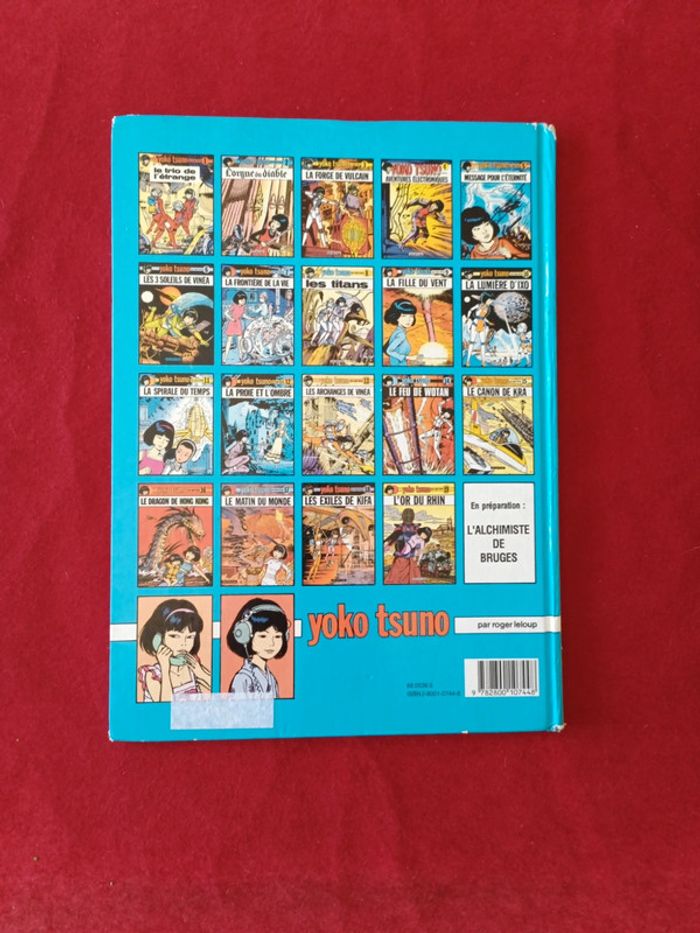 Yoko tsuno tome 11 " La spirale du temps " Dupuis - photo numéro 16