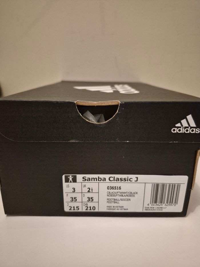 Adidas Samba Classic J - photo numéro 2