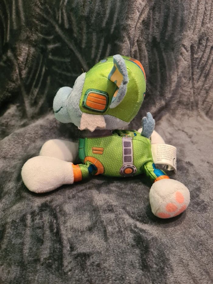 Peluche rocky pat patrouille - photo numéro 2