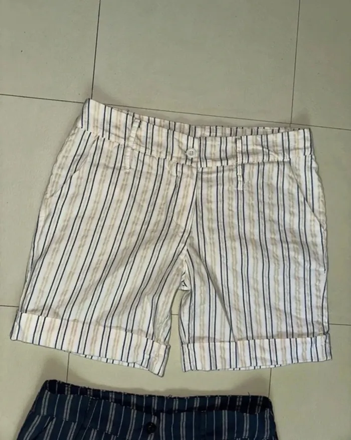 2 shorts à rayures TS neuf - photo numéro 8