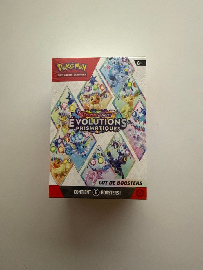 BUNDLE POKÉMON ÉVOLUTION PRISMATIQUE