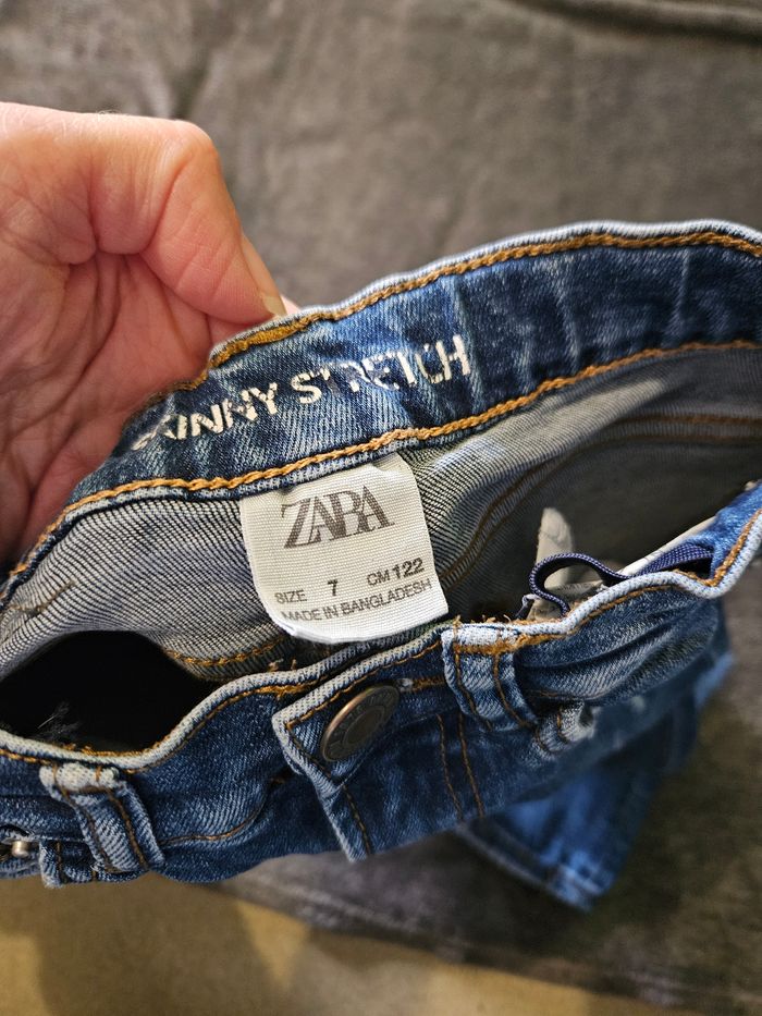 Jean skinny garçon 👦 7 ans (2) - photo numéro 3