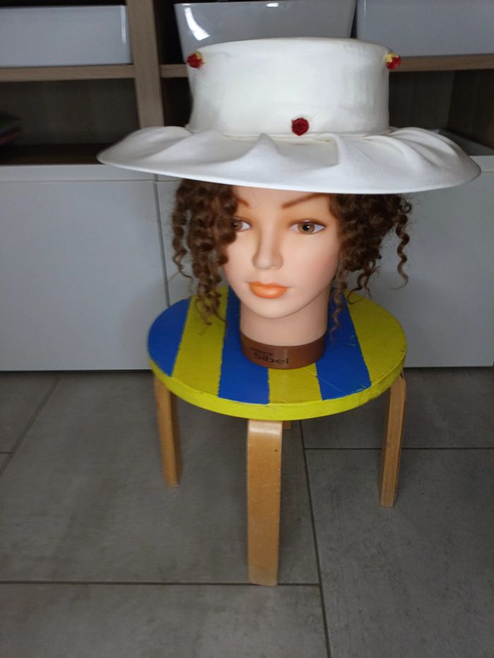 chapeau de mariée - photo numéro 4