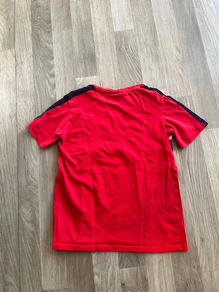 Très beau tee shirt blouse Sergio tacchini taille 10 ans - photo numéro 3