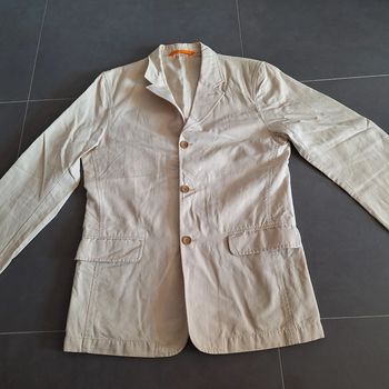 Veste tailleur crème