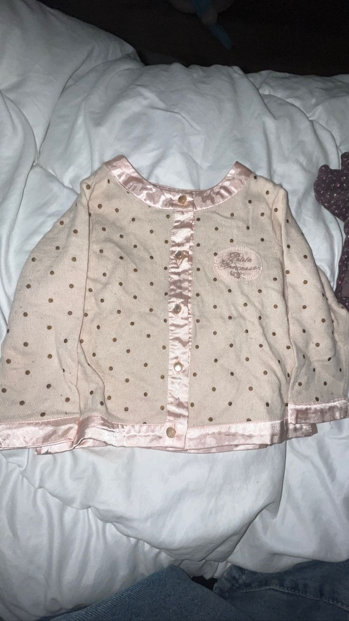 Lots vêtements filles 18mois - photo numéro 4