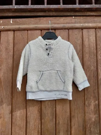 Pull moumoute bébé garçon 2 ans ikks
