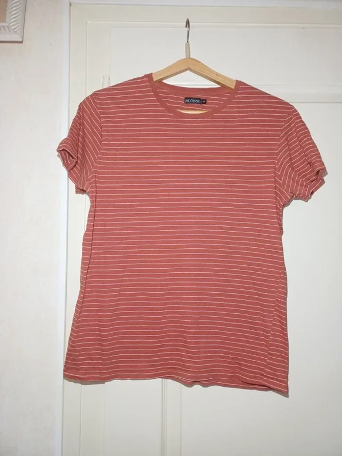 T-shirt rayures   Inextenso