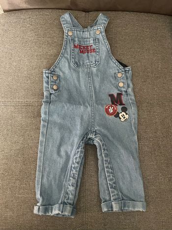Combinaison salopette Mickey
