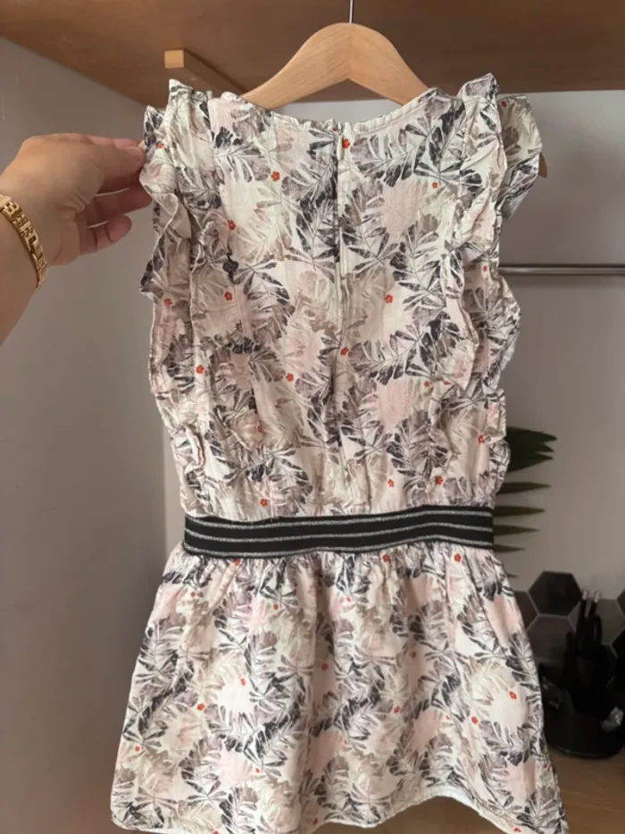 💜 Robe IKKS noire et chic – Taille 8 ans 💜 - photo numéro 7