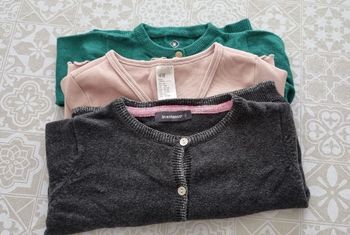 Lot 3 gilets