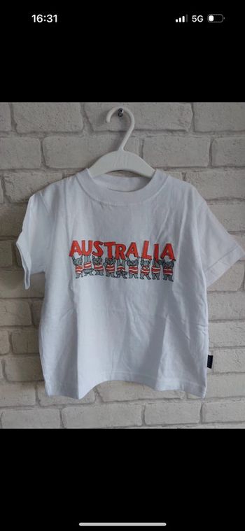 Tee-shirt Scribbly taille 2 ans neuf