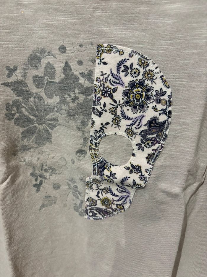 T shirt ikks 8 ans - photo numéro 2