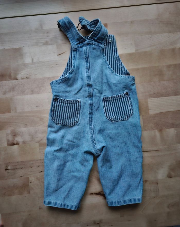 Salopette Natalys mixte - photo numéro 2