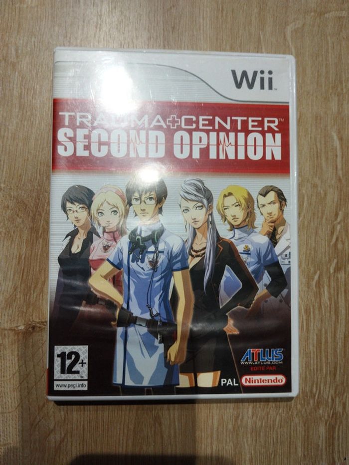 Trauma center second opinion Nintendo Wii