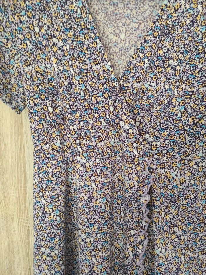 Robe 👗 fleurie taille S - photo numéro 5