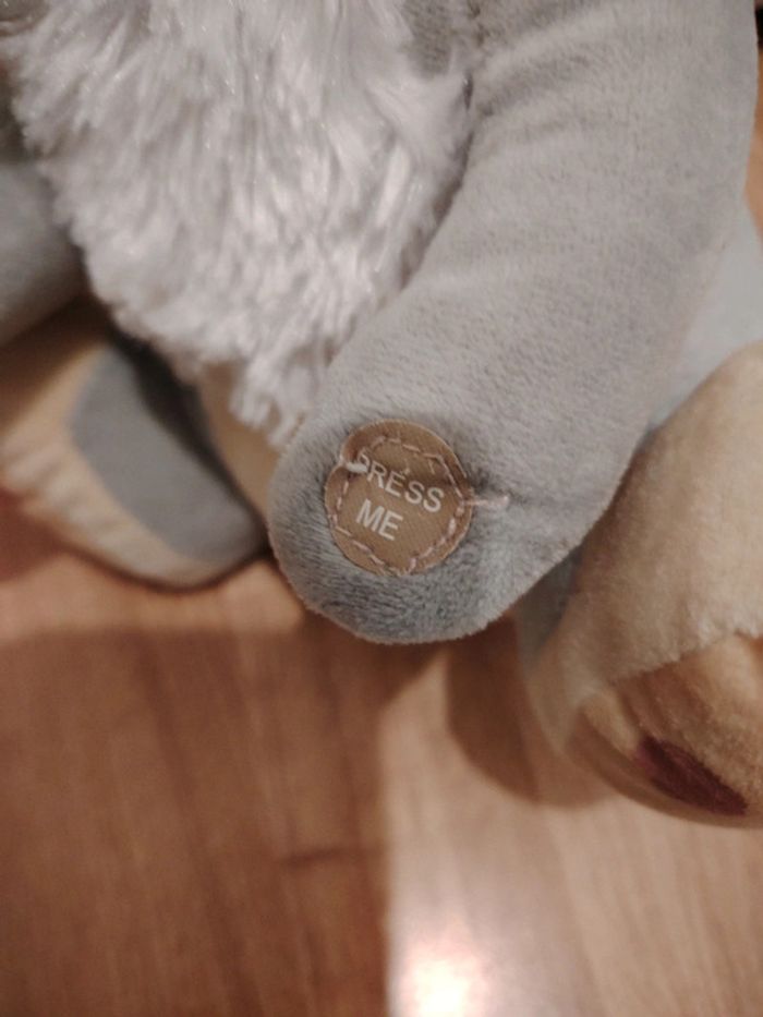 Peluche Panpan sonore - photo numéro 5
