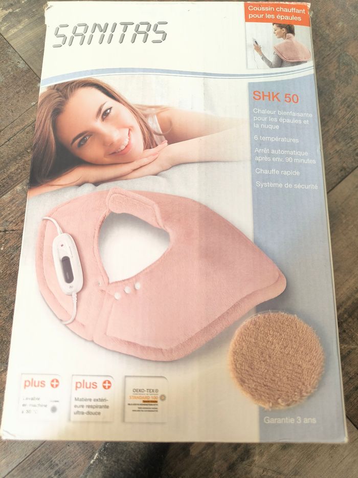 Coussin chauffant - photo numéro 4
