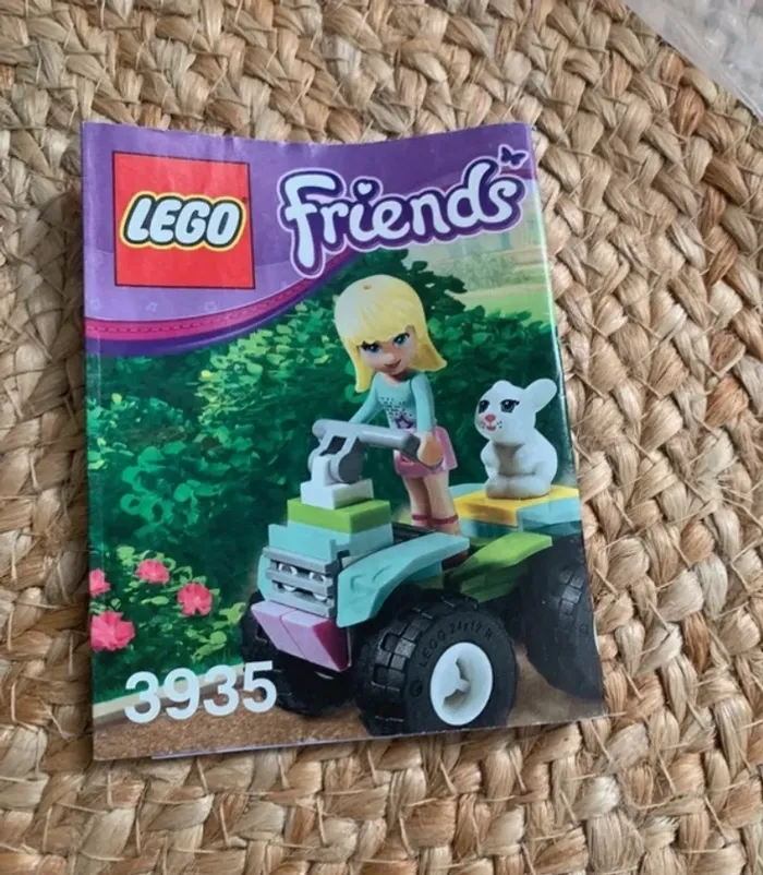 Lot lego Friends 3935 - photo numéro 3