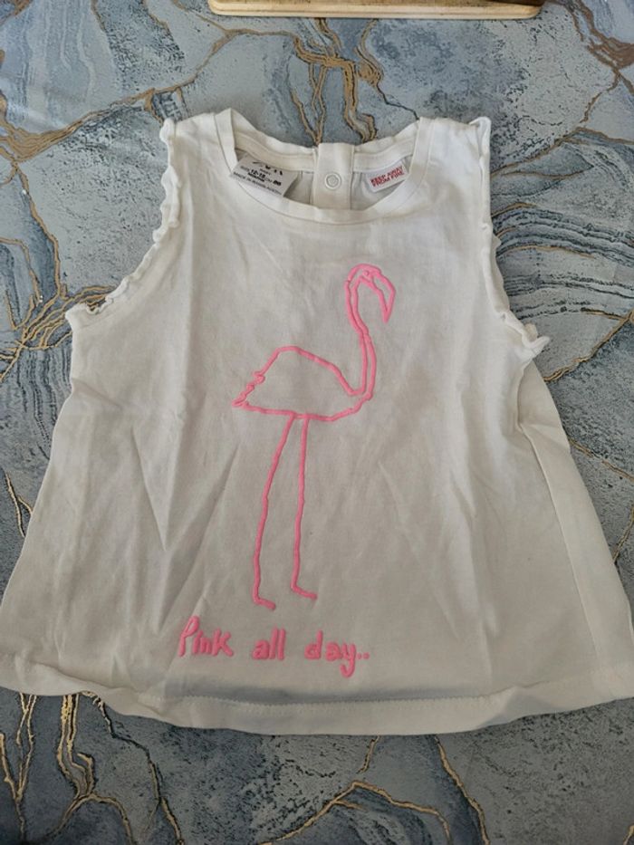 T shirt bretelles zara 24 mois