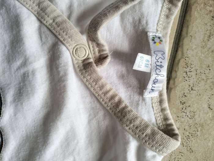 Pyjamas coton 6 mois - photo numéro 2