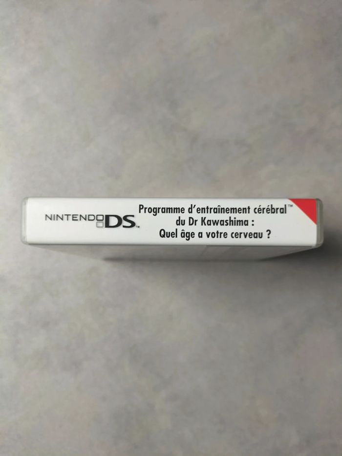 Jeu Nintendo DS – Programme d’Entraînement Cérébral du Dr Kawashima - photo numéro 3
