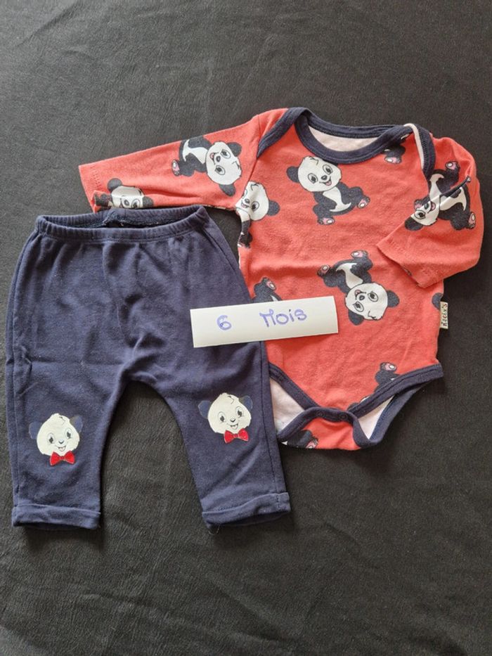 Bodie et pantalon