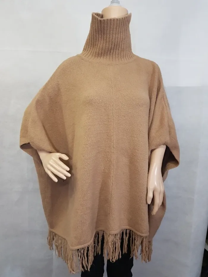 Atmosphère - Poncho à col roulé - Neuf ! - photo numéro 2