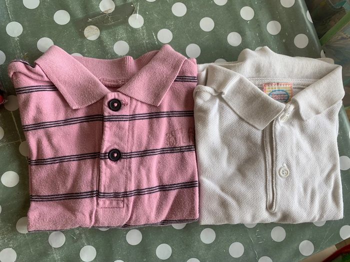 Lot TS chemises polos TS col roulés 2 ans - photo numéro 6