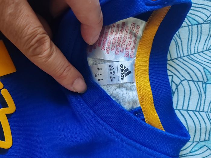 Jogging Adidas bleu marine 18/24 mois - photo numéro 7