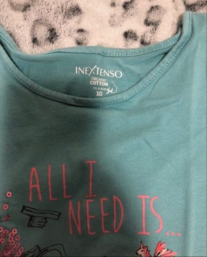 Lot de 4 tee-shirts à manches longues - taille 10 Ans - photo numéro 5