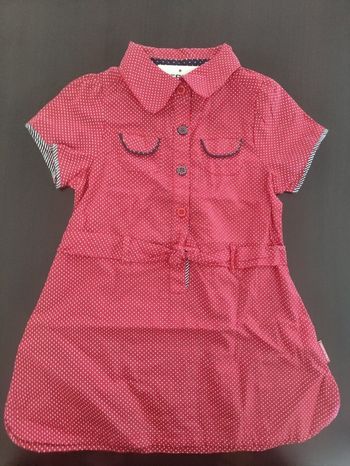 Robe Terre de Marins 2Ans  Neuve