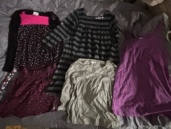 Lot vêtements fille 8 ans
