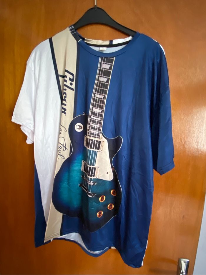 Tee shirt guitare
