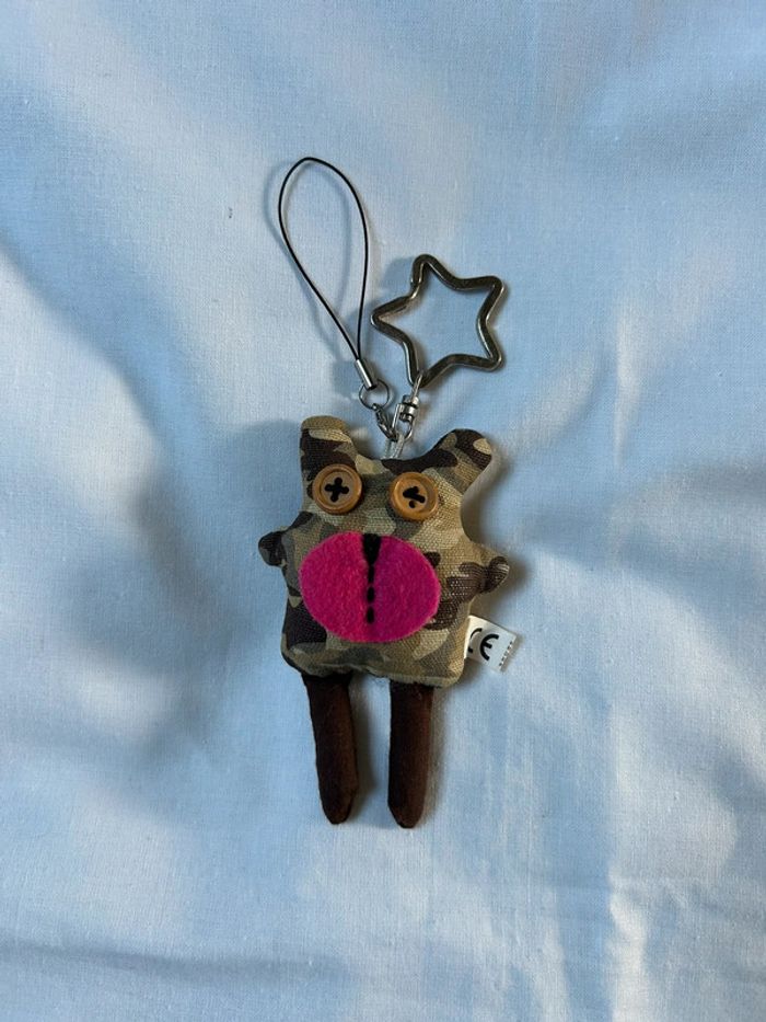 Porte clés doudou rigolo DMP