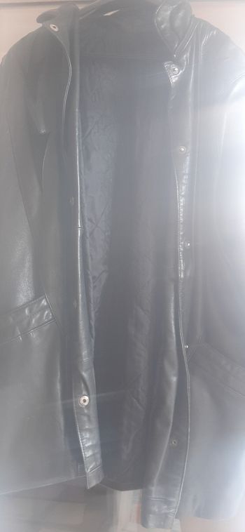 Veste croûte de mouton  doublée en três bon état