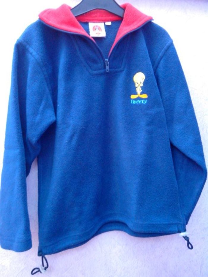 Sweat polaire T.8 ans