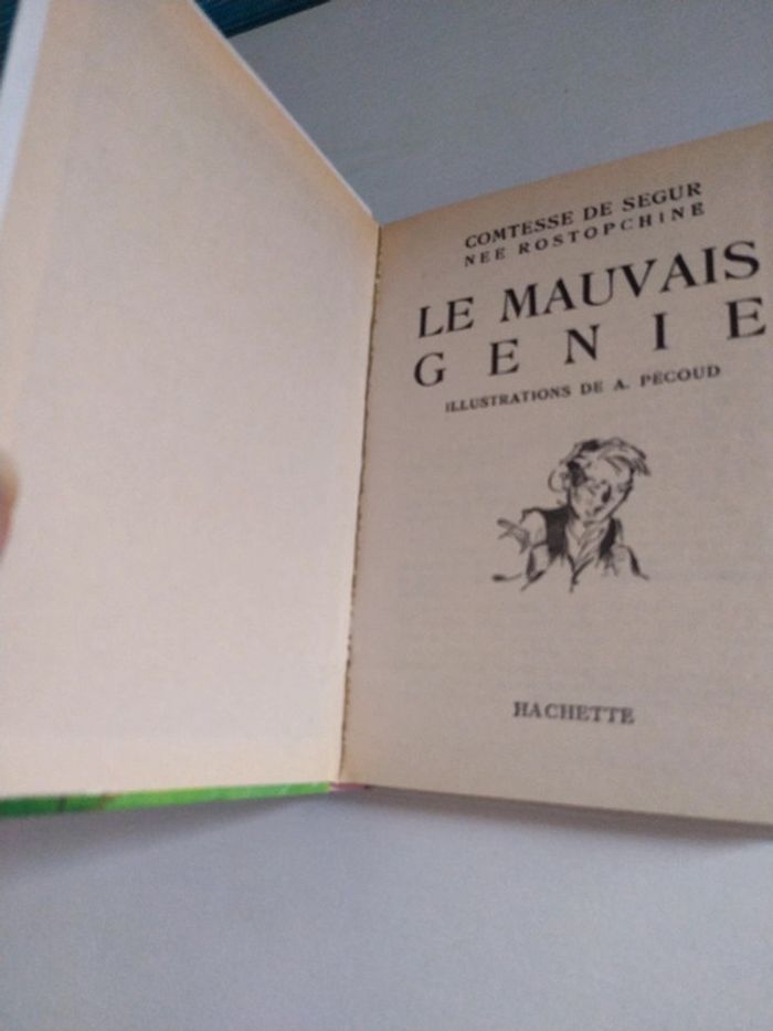 Lot de deux livres de la Comtesse de Ségur - photo numéro 9