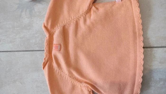 Joli Gilet en coton  obaibi 12 mois - photo numéro 4