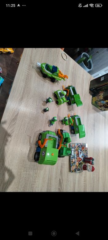 Lot pat patrouille rocky