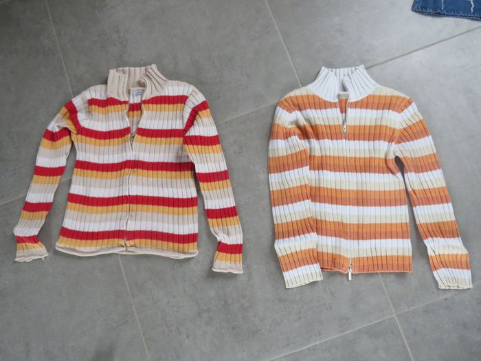 Gilet Zippé Okaïdi 10 ans