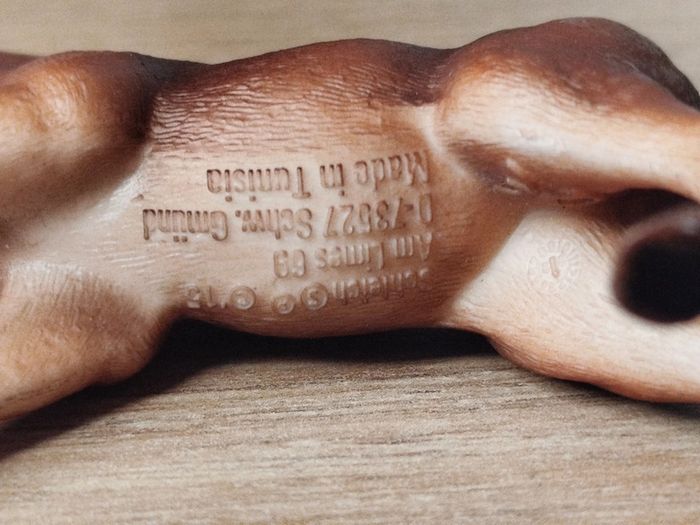 Schleich Poulain marron Figurine Animal équidé - photo numéro 4